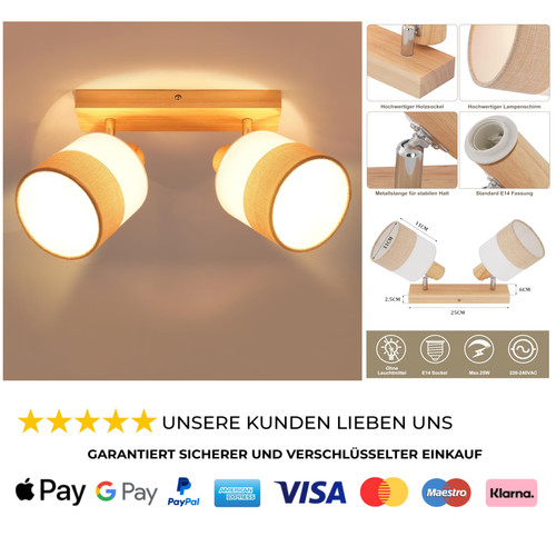 Led deckenstrahler flammig - led, 2