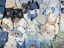 🩵💙71 tlg Baby Jungen