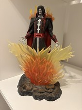 Castlevania Dracula PVC Diorama Figur 9“ Diamond  Select Rar!