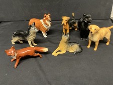 Konvolut kleine Beswick Hunde Figuren 6 + Fuchs