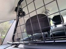 Hundegitter Gepäckraumabtrennung S205 C-Klasse T- Modell Kleinmetall 20421380