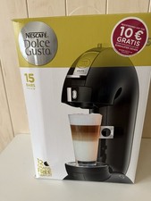 Krups KP3010 FONTANA Nescafé Dolce Gusto Kapsel Kaffeemaschine 15B 1,1L 1500W BK