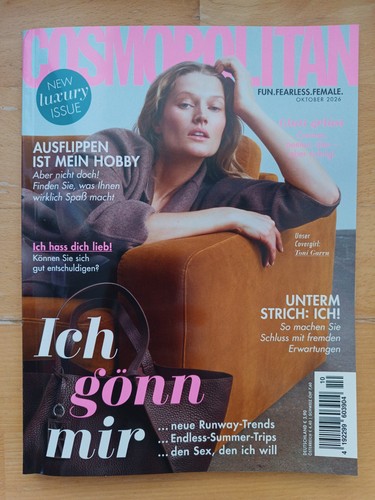 Cosmopolitan oktober 2026 - oktober,