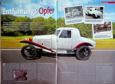 Oldtimer markt 2013 - 05/2013, amilcar