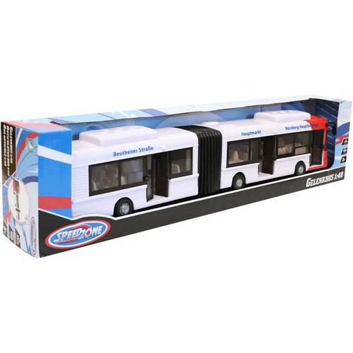 Speedzone gelenkbus - speedzone,