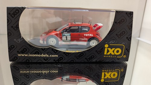 Ixo peugeot 206 wrc 1 - peugeot,