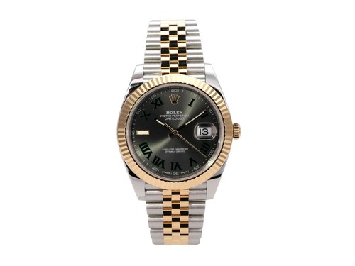 Rolex datejust edelstahl - rolex,