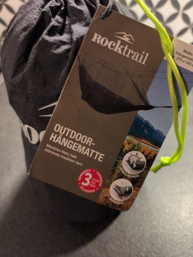 Rocktrail outdoor hängematte - rocktrail, outdoor-hängematte