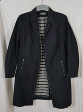 SELECTION BY ULLA POPKEN Mantel Trenchcoat Blau Größe 46/48 NEU!