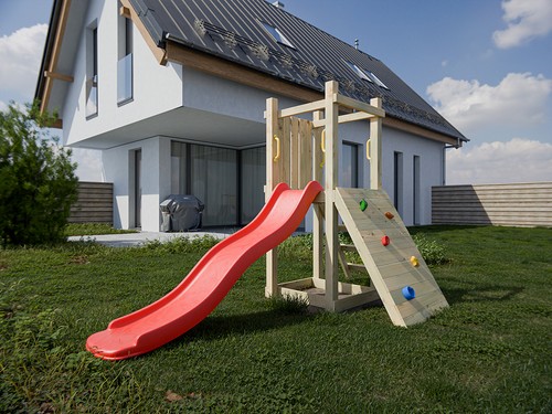 Spielturm junior two kdi inkl - junior,