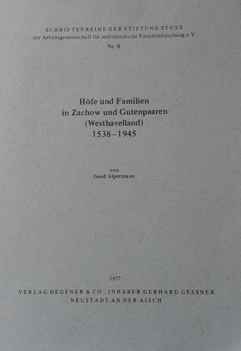 Familienforschung v - familienforschung, e.v