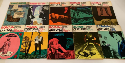 Ddr roman zeitung nr - roman,