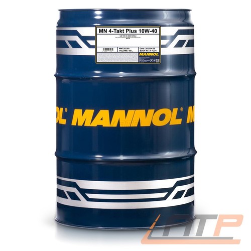 Mannol takt plus 10w 40 - 4-takt,