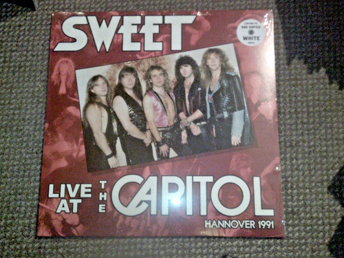 Sweet live the capitol - sweet,