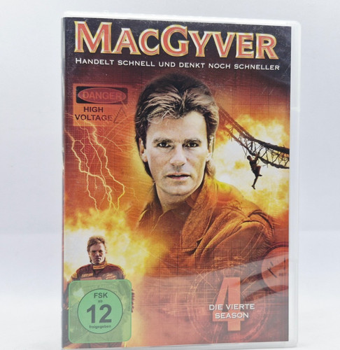 Macgyver staffel season 4 - staffel,