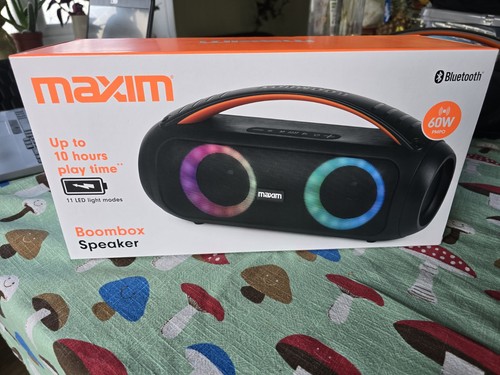 Maxim ghettoblaster bluetooth - maxim,