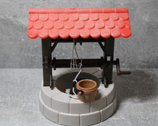 playmobil ziehbrunnen brunnen