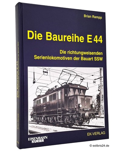 Brian rampp die baureihe 44 - rampp:, e