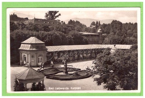 Alte ansichtskarte bad - /,