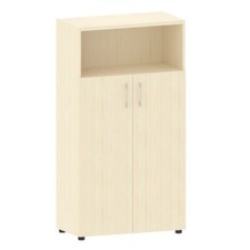 Aktenschrank-Regalkombination