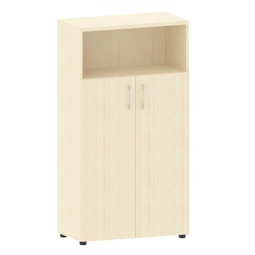 Aktenschrank-Regalkombination
