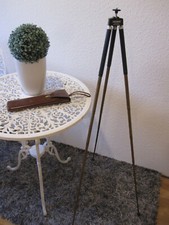 Monaco Stativ Mod. 700 Dreibeinstativ bis 110 cm mit BILORA Lederetui No. 91018