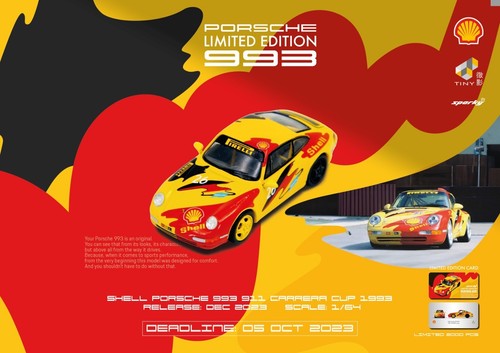 Sparky porsche 911 993 carrera - sparky,
