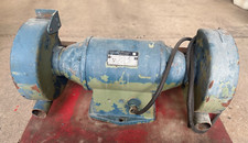 VEB Elbtalwerk Doppelschleifbock SET Ha 2x200 Doppelschleifmaschine 380 V DDR /B