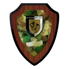 Wappenschild 4 Kompanie PzGrenBtl Panzergrenadierbataillon 212 #45115