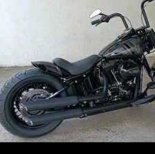 Harley Davidson Auspuff  46768 Vance&Hines Schalldämpfer Softail Schwarz  TÜV  