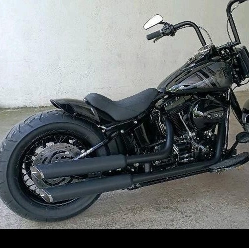 Harley davidson auspuff 46768 - auspuff,