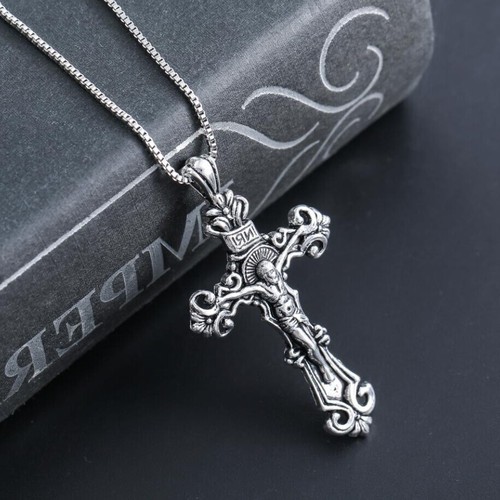 Halskette kreuz anhänger - kreuz,