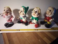 Ich biete diese 4, 20 cm hohe Quietschende Walt Disney Zwerge zum Verkauf an