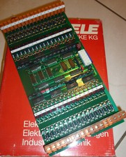 58.  Schiele SPS 500 Eingangskarte OVP