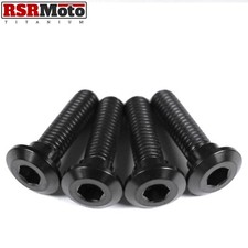 Kawasaki Zephyr 550 750 1100 Titan Hintere Brems- Scheibe Rotor Bolzen, Alle