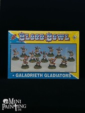 Warhammer Blood Bowl Galadrieth Gladiators High Elves Versiegelt Citadel Box-Set