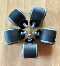 Hartbodenrollen Bürostuhlrollen 11 / 50 mm NEU ***