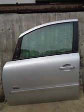 Opel Zafira B 2.2 OPC Tür Seitentür vorne links Starsilber Z157 GM Abholung