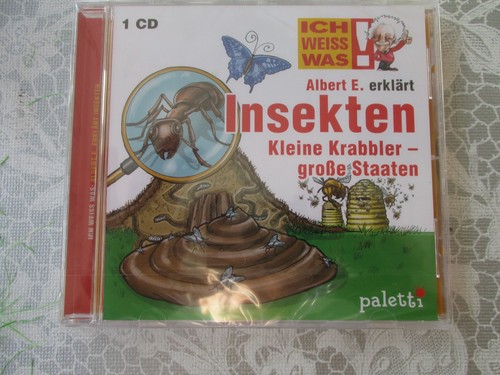 Kinder wissens cd - cd, kinder-cd