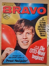BRAVO Nr.1 vom 27.12.1965 mit Wahlkarte, Marie Versini, Thomas Fritsch... - TOP