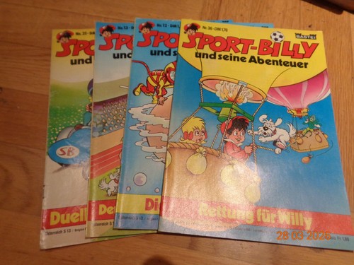 Sport billy comics - sport,