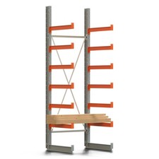 Kragarmregal, einseitig, 3.000