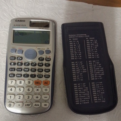 Casio 991de plus - fx-991de,