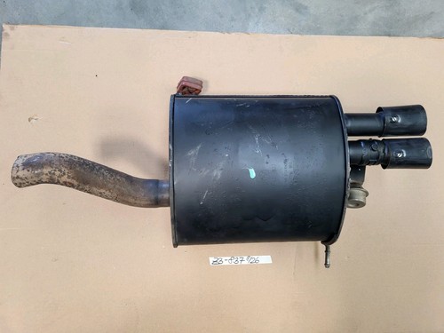 Bmw auspuff endtopf 8 - bmw,