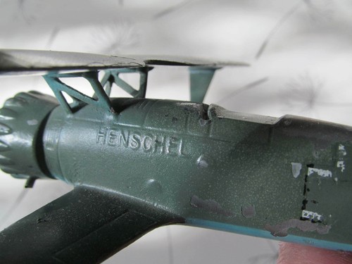 Henschel 123 guss modell - henschel, hs