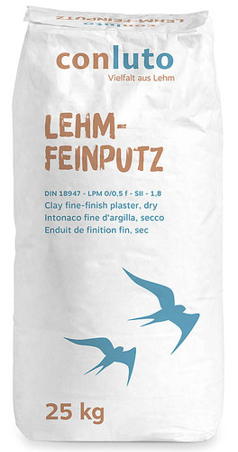Conluto lehm feinputz - lehm,