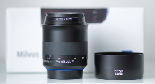 Zeiss milvus 50mm 4 - milvus,