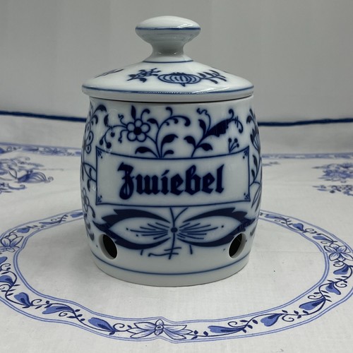 Porzellan zwiebeltopf deckel - zwiebeltopf, &