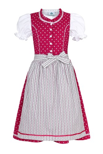 Kinderdirndl ida pink - kinderdirndl,