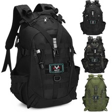 30L Militär US Army Rucksack Molle Armee Bundeswehr Kampfrucksack Assault Pack